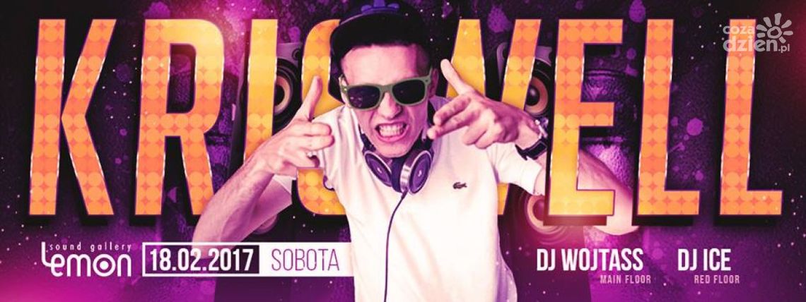 Kriswell w klubie LEMON Sound Gallery