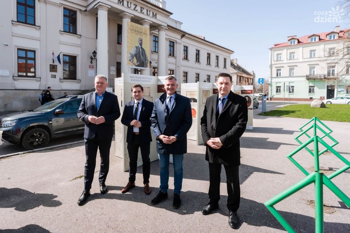 Królewska wystawa plenerowa