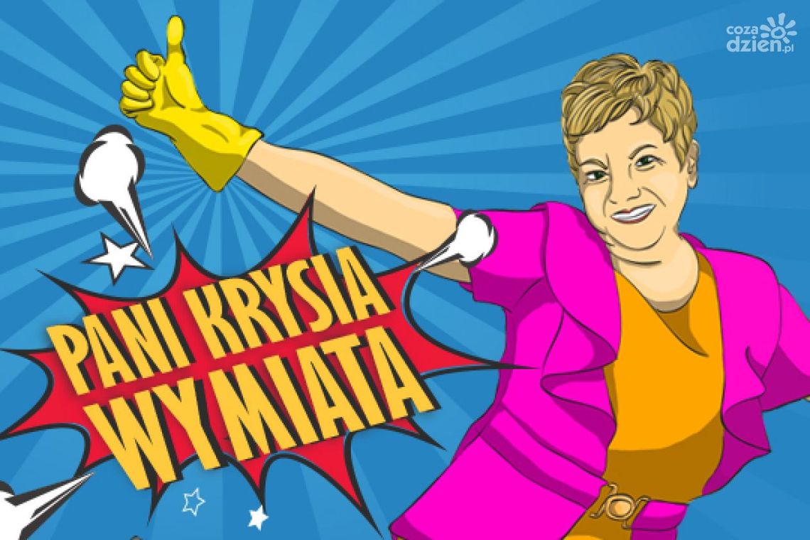 Kruchy placek - Pani Krysia Wymiata!