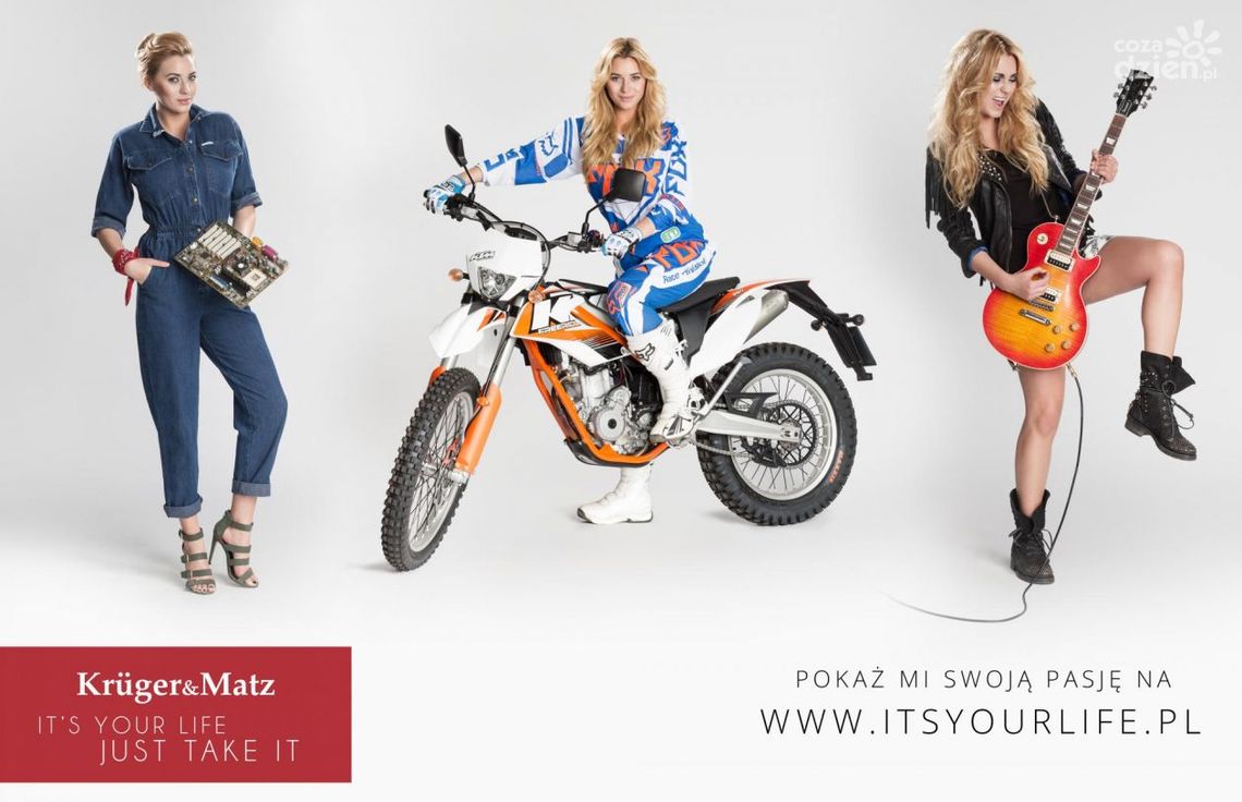 Kruger&Matz wspiera talent i pasję Kruger&Matz wspiera talent i pasję