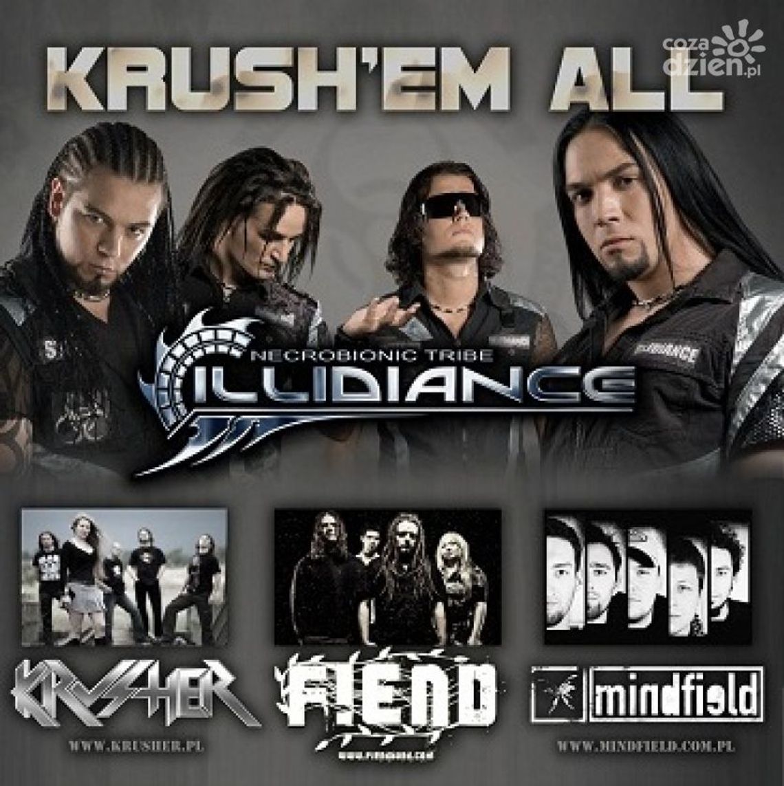 KRUSHE'EM ALL TOUR - Alibi