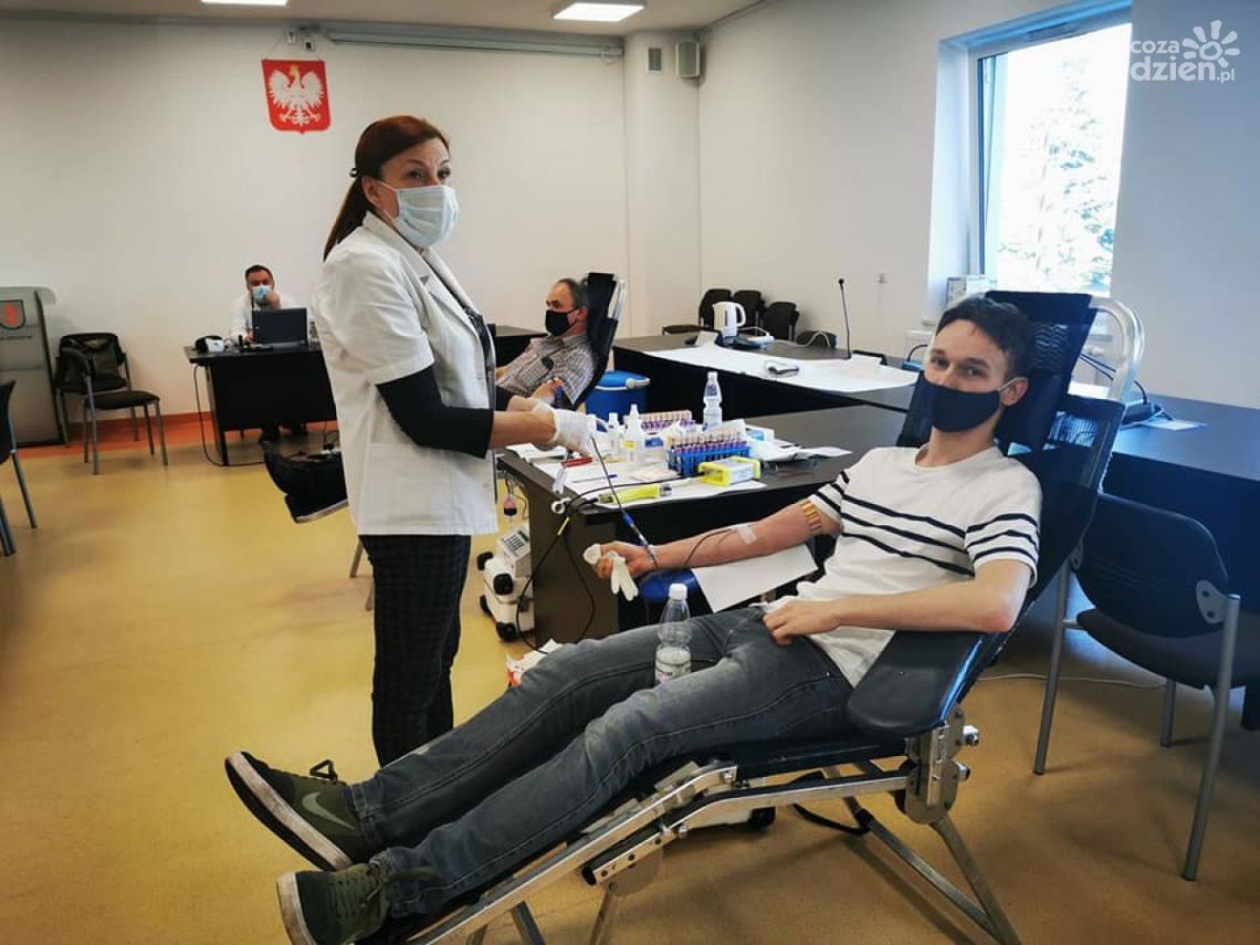 Krwiodawcy z gminy Skaryszewa dla potrzebujących Krwiodawcy z gminy Skaryszewa dla potrzebujących