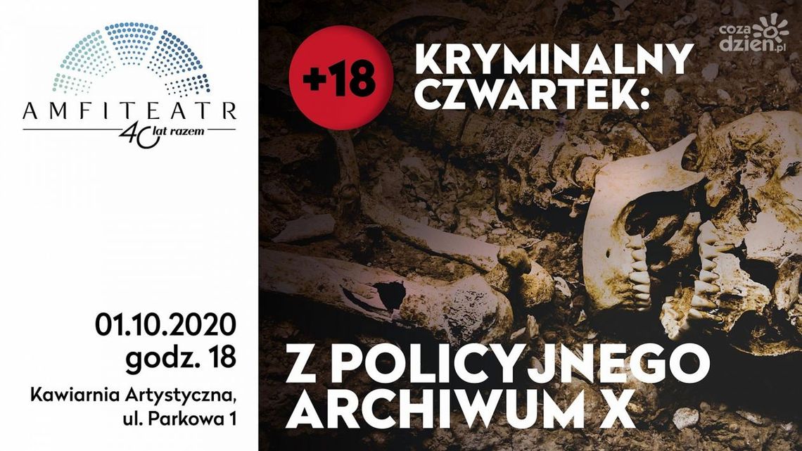 Kryminalne czwartki z Amfiteatrem