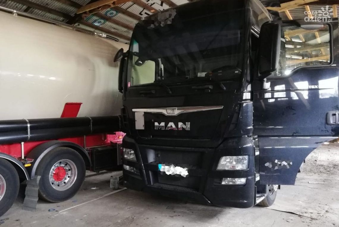 Kryminalni z Radomia odkryli "dziuplę" 