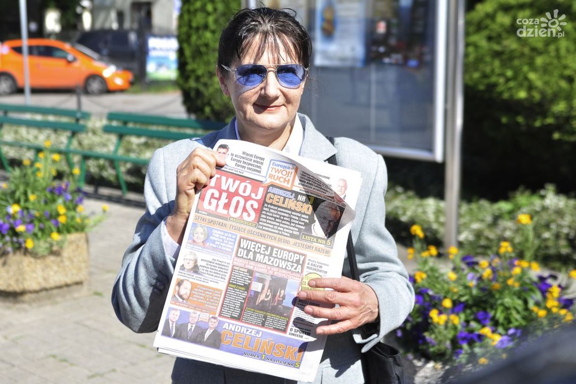 Krystyna Suszyńska - nowy kandydat na prezydenta Radomia