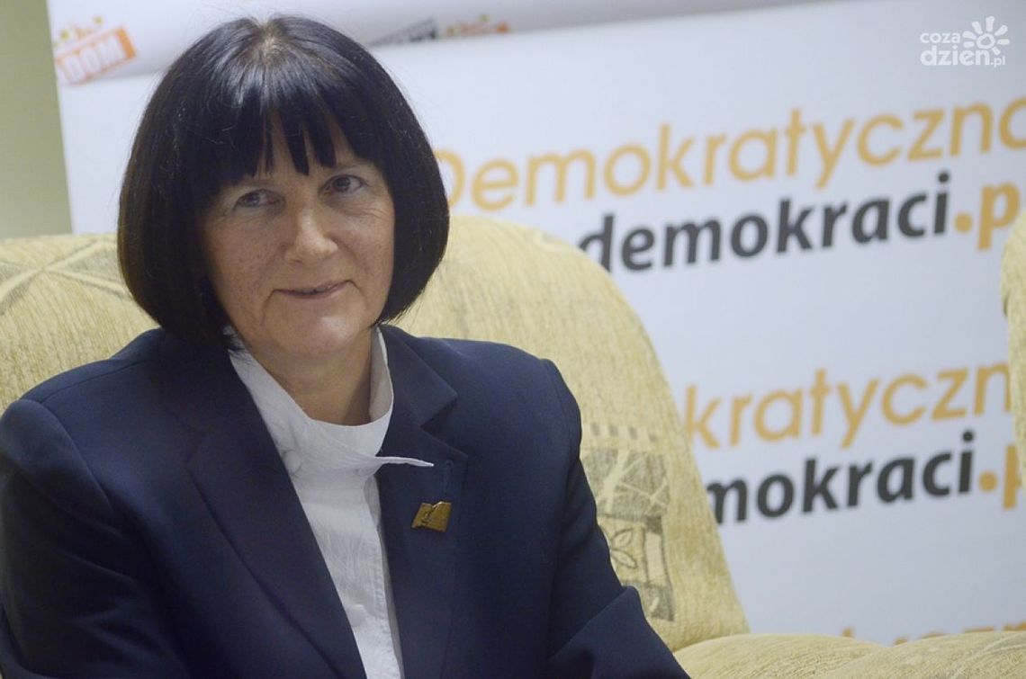 Krystyna Suszyńska: Władza to problem (WYWIAD)