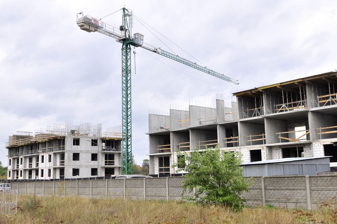 Kryzysu nie widać? Powstają kolejne bloki