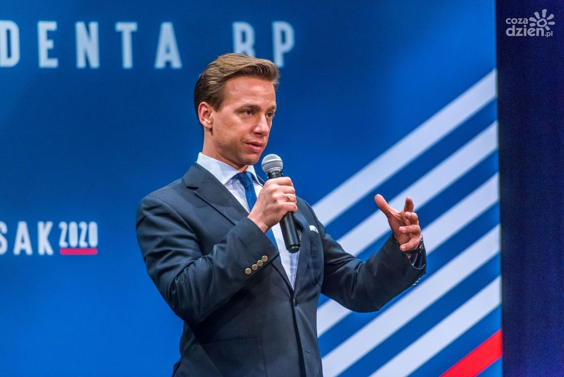 Krzysztof Bosak odwiedzi Radom