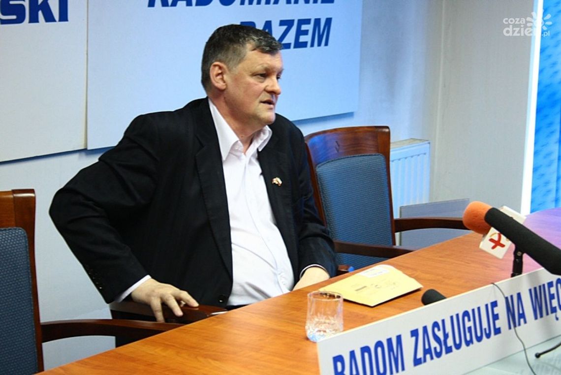 Krzysztof Gajewski - rozmowa w studiu lokalnym Radia Rekord