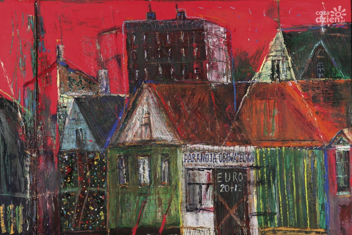 Krzysztof Mańczyński. Malarstwo. 50 lat pracy twórczej Krzysztof Mańczyński. Malarstwo. 50 lat pracy twórczej