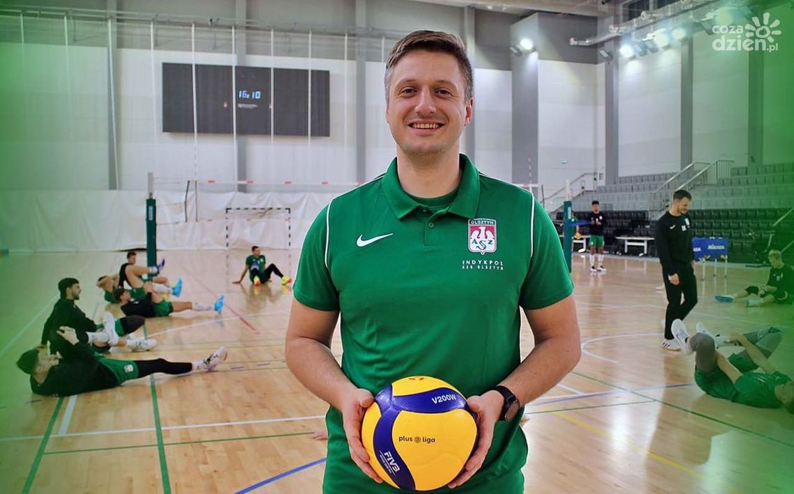 Krzysztof Michalski asystentem trenera Indykpolu AZS Olsztyn