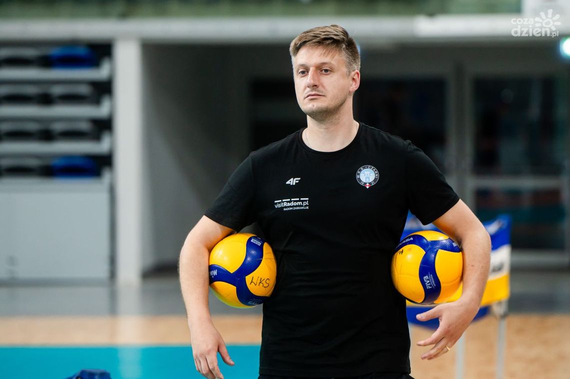 Krzysztof Michalski, trener Enei Czarnych Radom: - Od początku zamysł był taki, żeby budować drużynę na awans Krzysztof Michalski, trener Enei Czarnych Radom: - Od początku zamysł był taki, żeby budować drużynę na awans