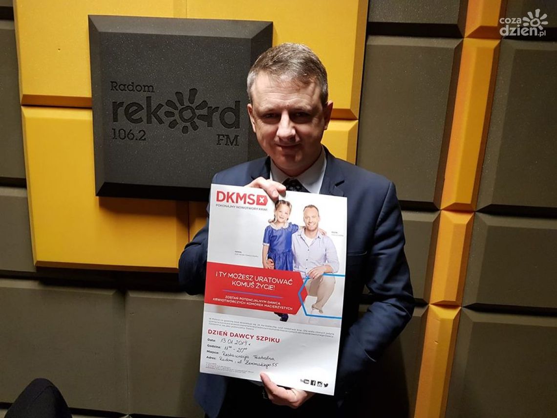 Krzysztof Motyka: Pomaganie innym jest wspaniałe