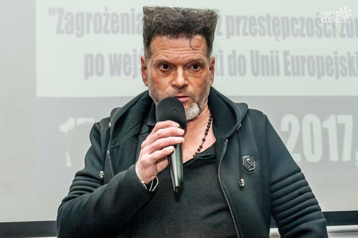 Krzysztof Rutkowski o przestępczości zorganizowanej w WSH