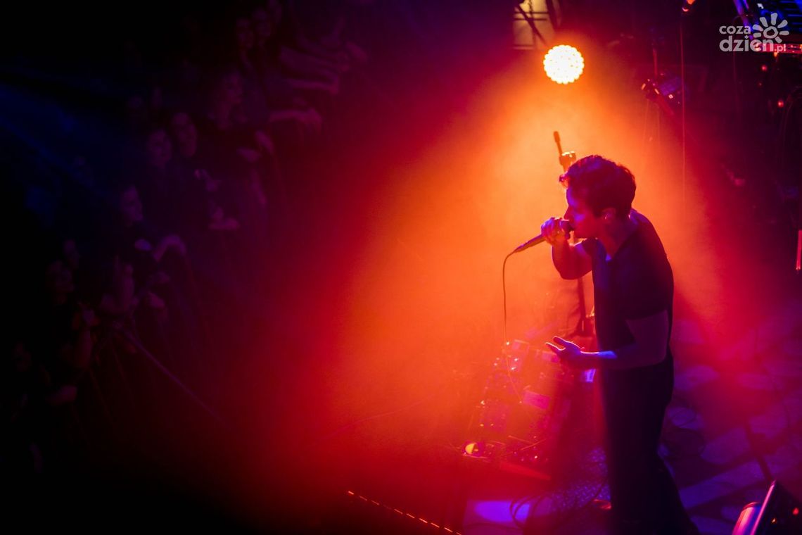 Krzysztof Zalewski zagrał w Strefie G2. 