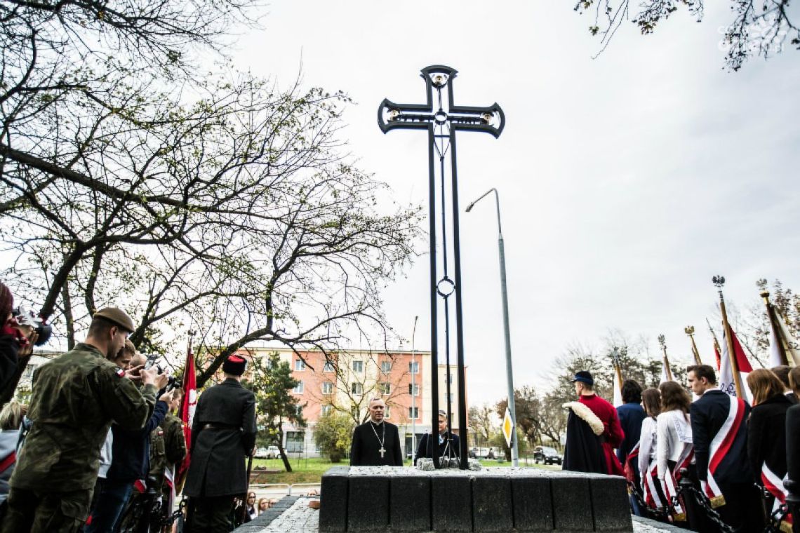 Krzyż Straceń 1863 został odrestaurowany