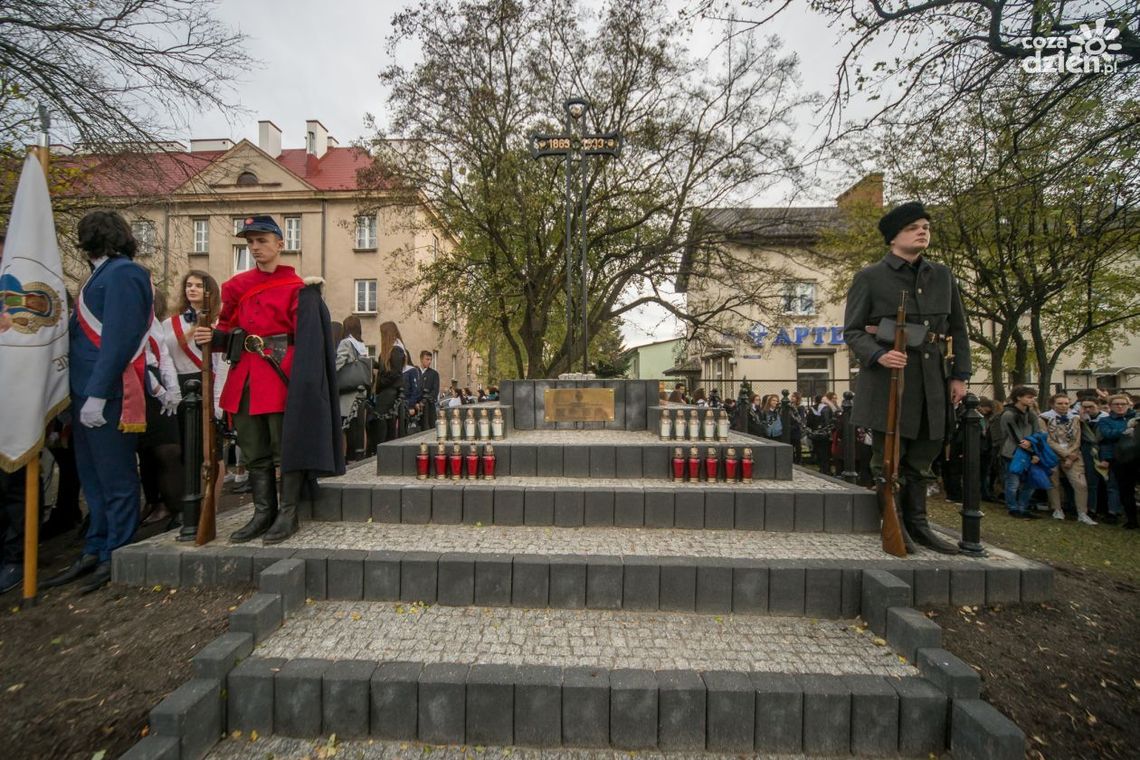 Krzyż straceń wyremontowany