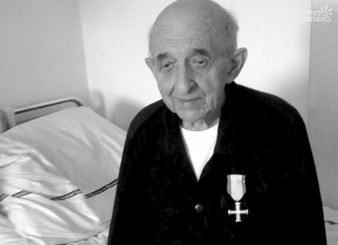 Krzyż Wolności i Solidarności tuż przed śmiercią