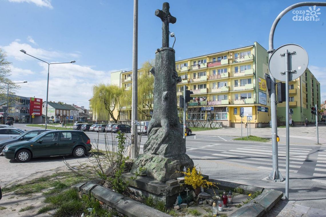 Krzyż Wolności zostanie przesunięty