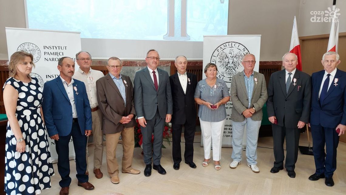 Krzyże Wolności i Solidarności dla zasłużonych