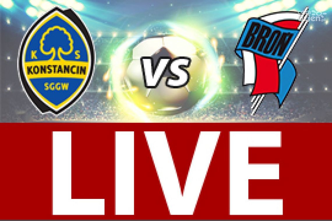 KS Konstancin - Broń Radom (Zapis RELACJI LIVE)