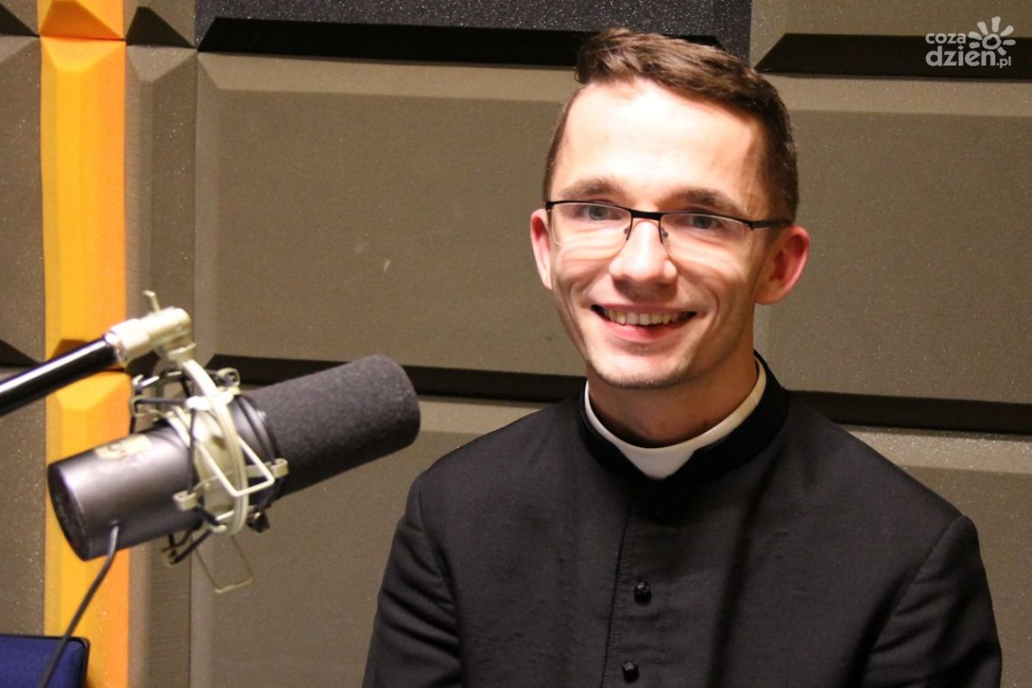 Ks. Michał Podsiadły - Rozmowa w studiu lokalnym Radia Rekord