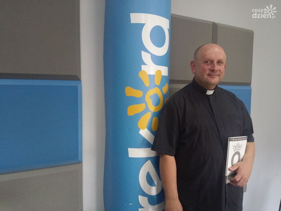 Ks. Mirosław Kszczot - Rozmowa w studiu lokalnym Radia Rekord