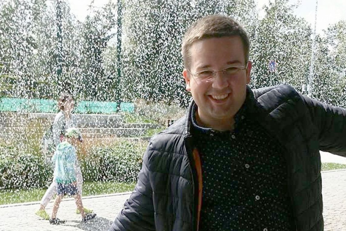 Ks.Sylwester Podgórski - oddał swoją nerkę