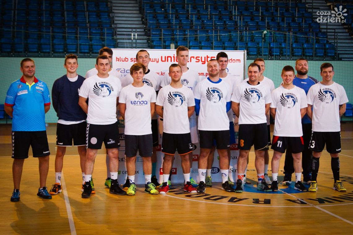KS Uniwersytet Radom gromi AZS AWF Warszawa!