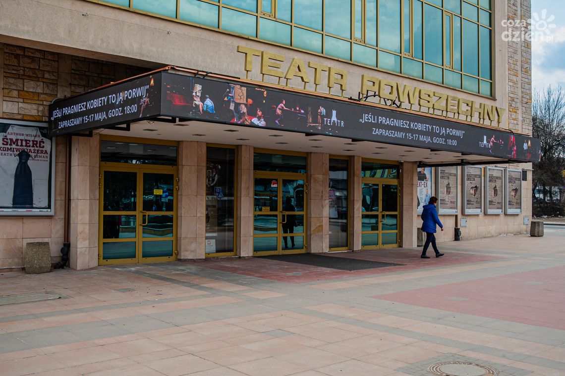 Książka ożyje na scenie. Teatr Powszechny zaprasza do wspólnego czytania