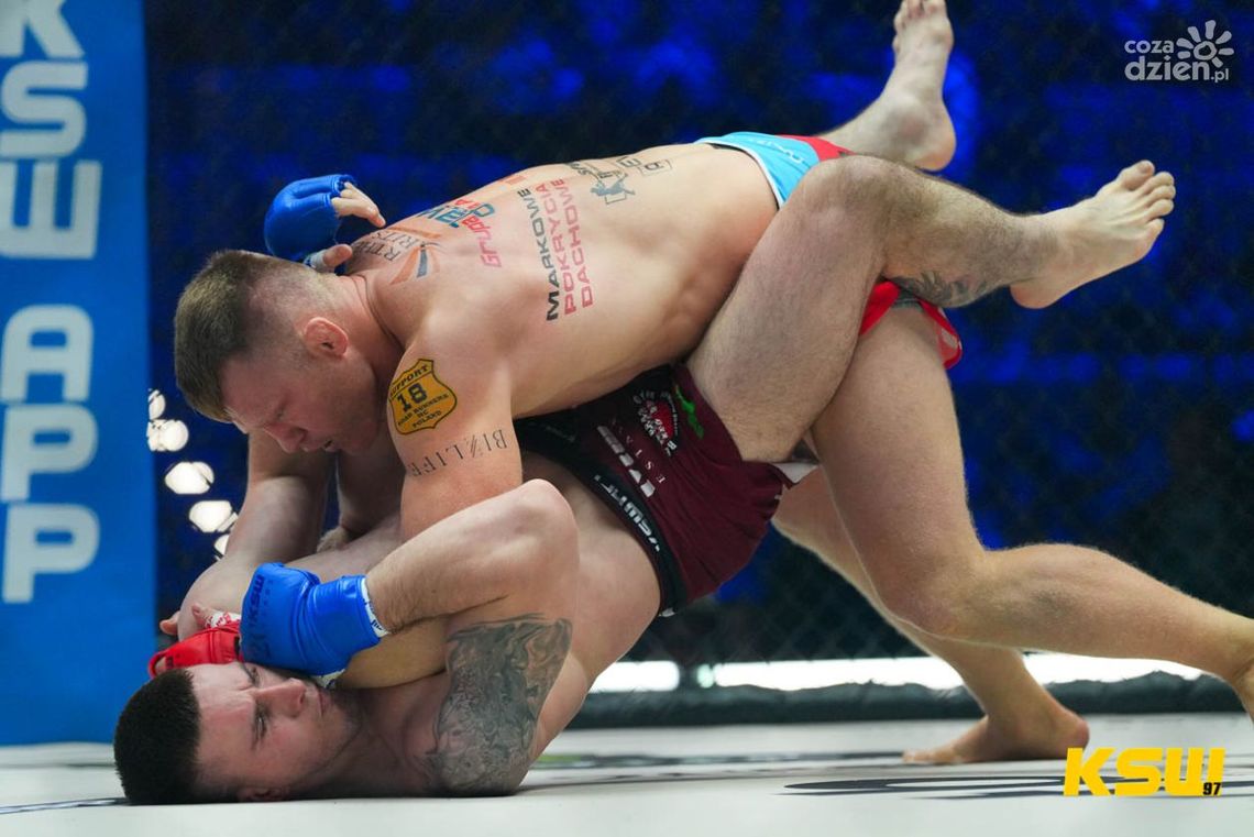 KSW 97: Odzimkowski znokautował rywala KSW 97: Odzimkowski znokautował rywala