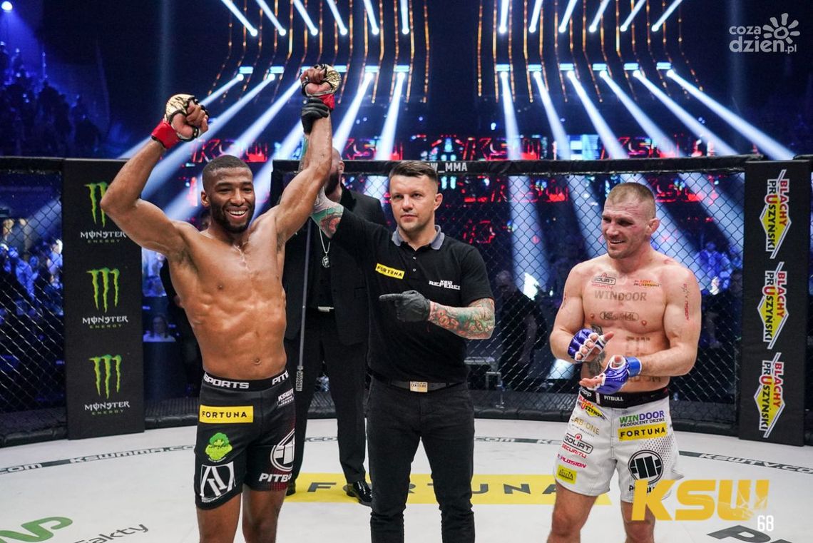 KSW: Rutkowski przegrał walkę o pas z Parnassem 