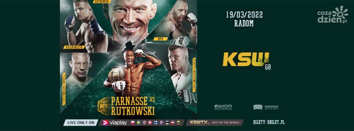 KSW w Radomiu bez Rosjanina, Szamila Musajewa