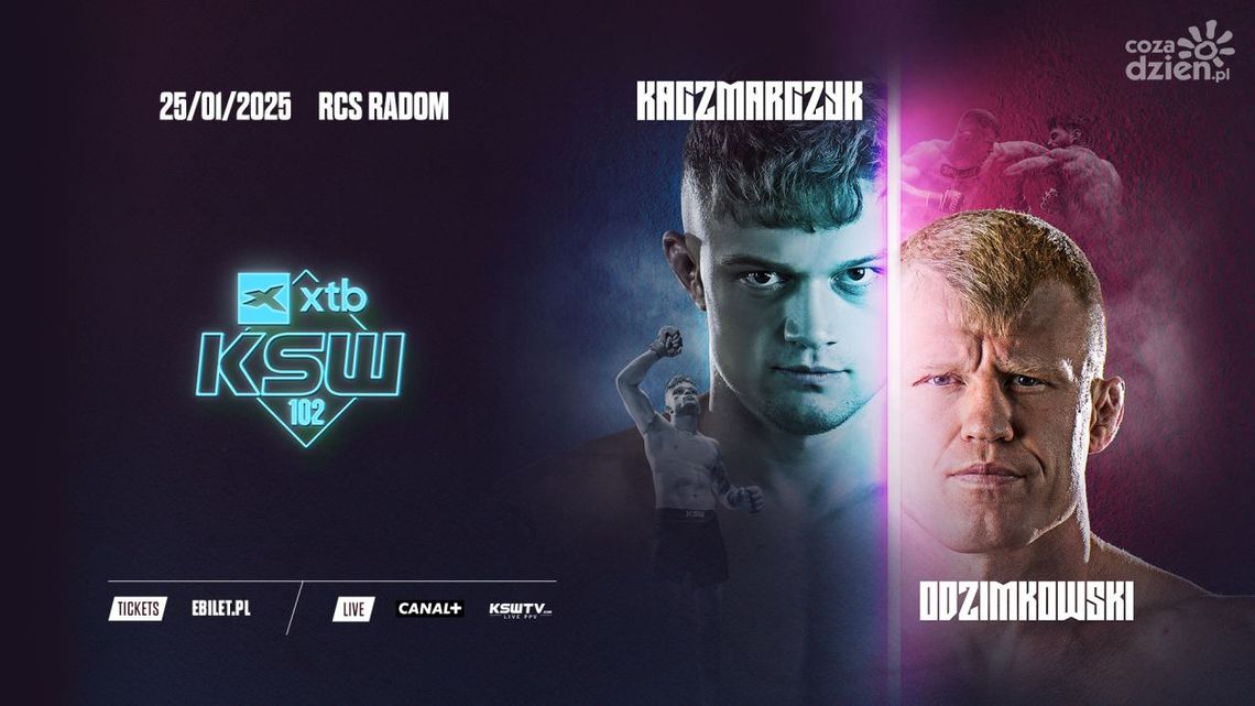 KSW wraca do Radomia! 25 stycznia gala w hali Radomskiego Centrum Sportu