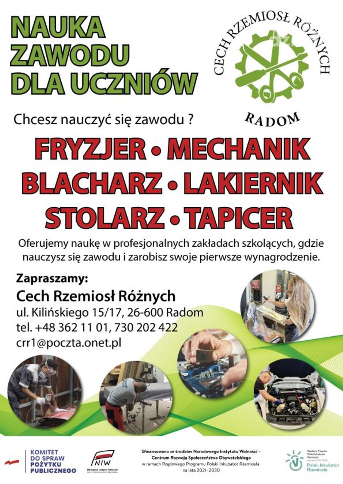 Kształcenie dualne – krok w przyszłość rzemiosła