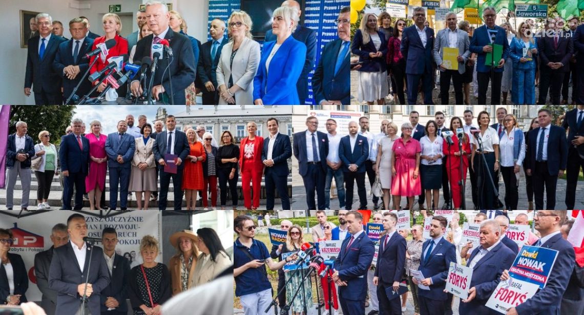 Kto do sejmu, kto do senatu? Zobaczcie listy wyborcze!