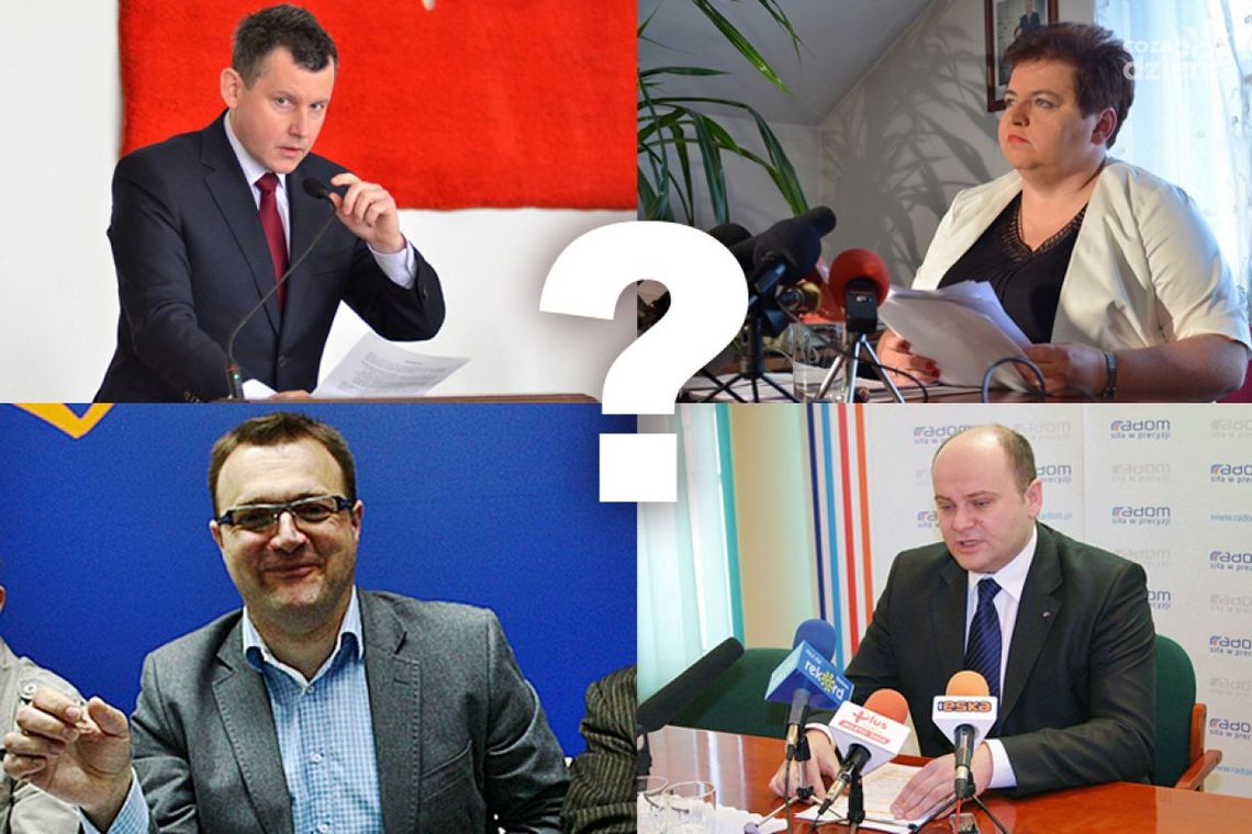 Kto kandydatem na prezydenta Radomia? (SONDA)