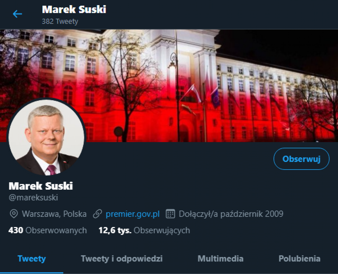 Kto molestuje Marka Suskiego? Roznegliżowane zdjęcia na Twitterze posła Kto molestuje Marka Suskiego? Roznegliżowane zdjęcia na Twitterze posła