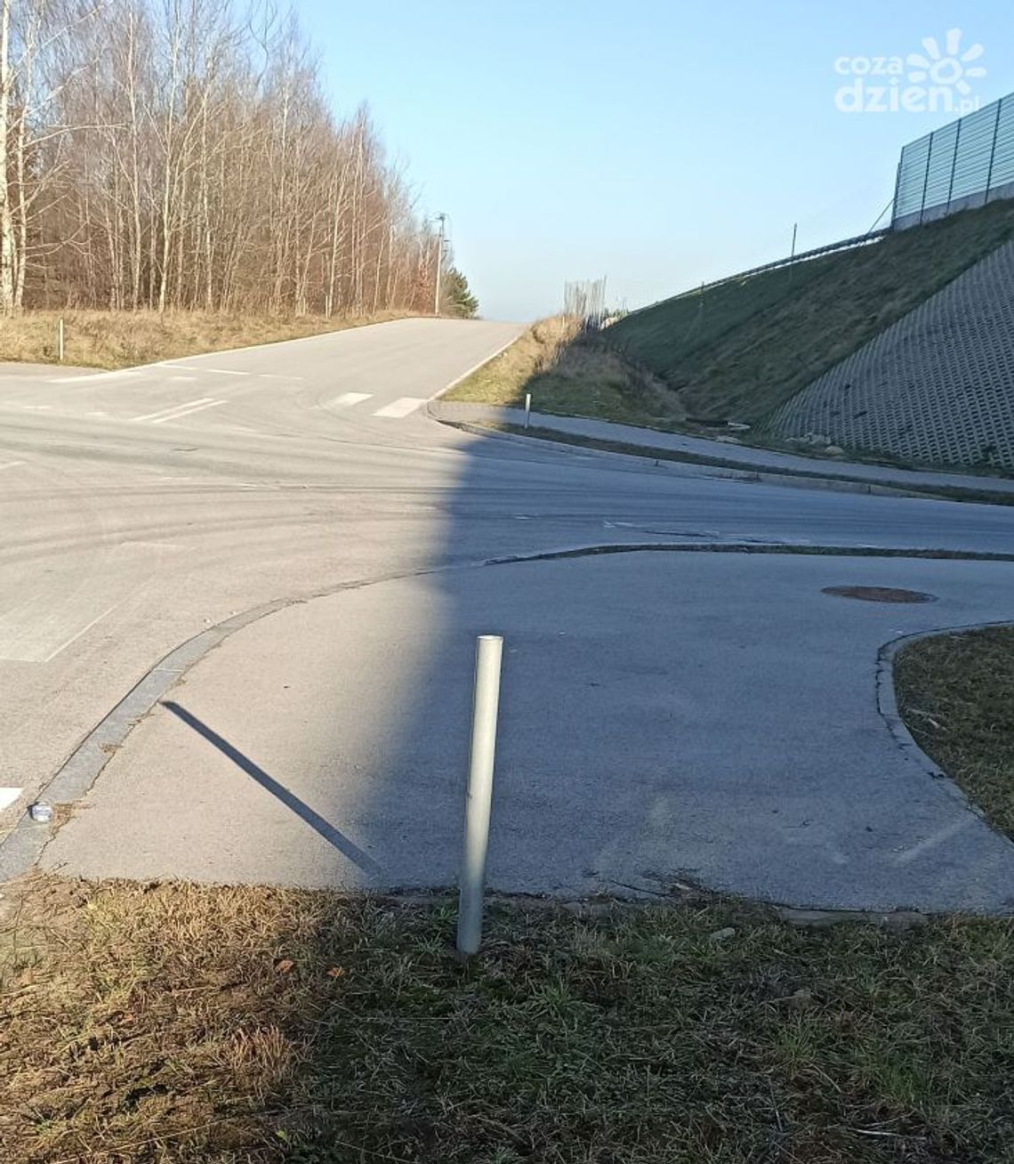 Kto ukradł znaki drogowe?