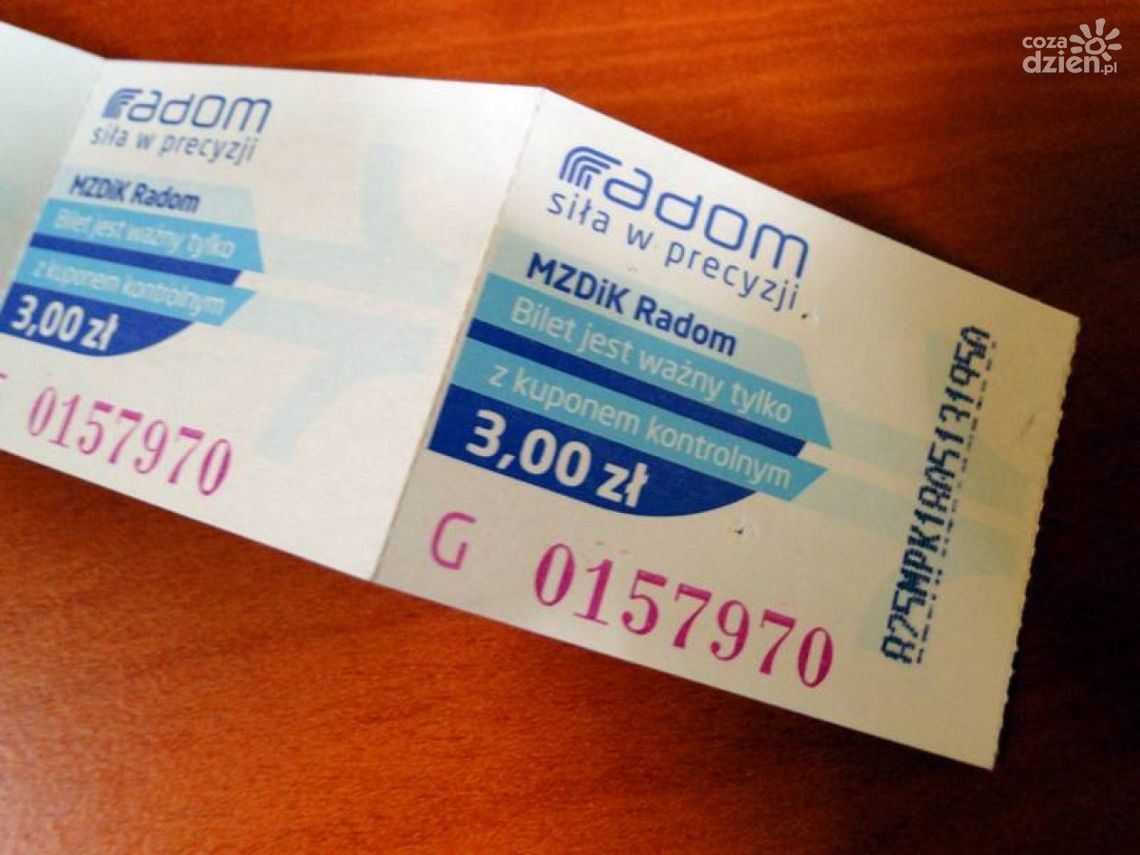 Kto wydrukuje bilety autobusowe dla Radomia? Kto wydrukuje bilety autobusowe dla Radomia?