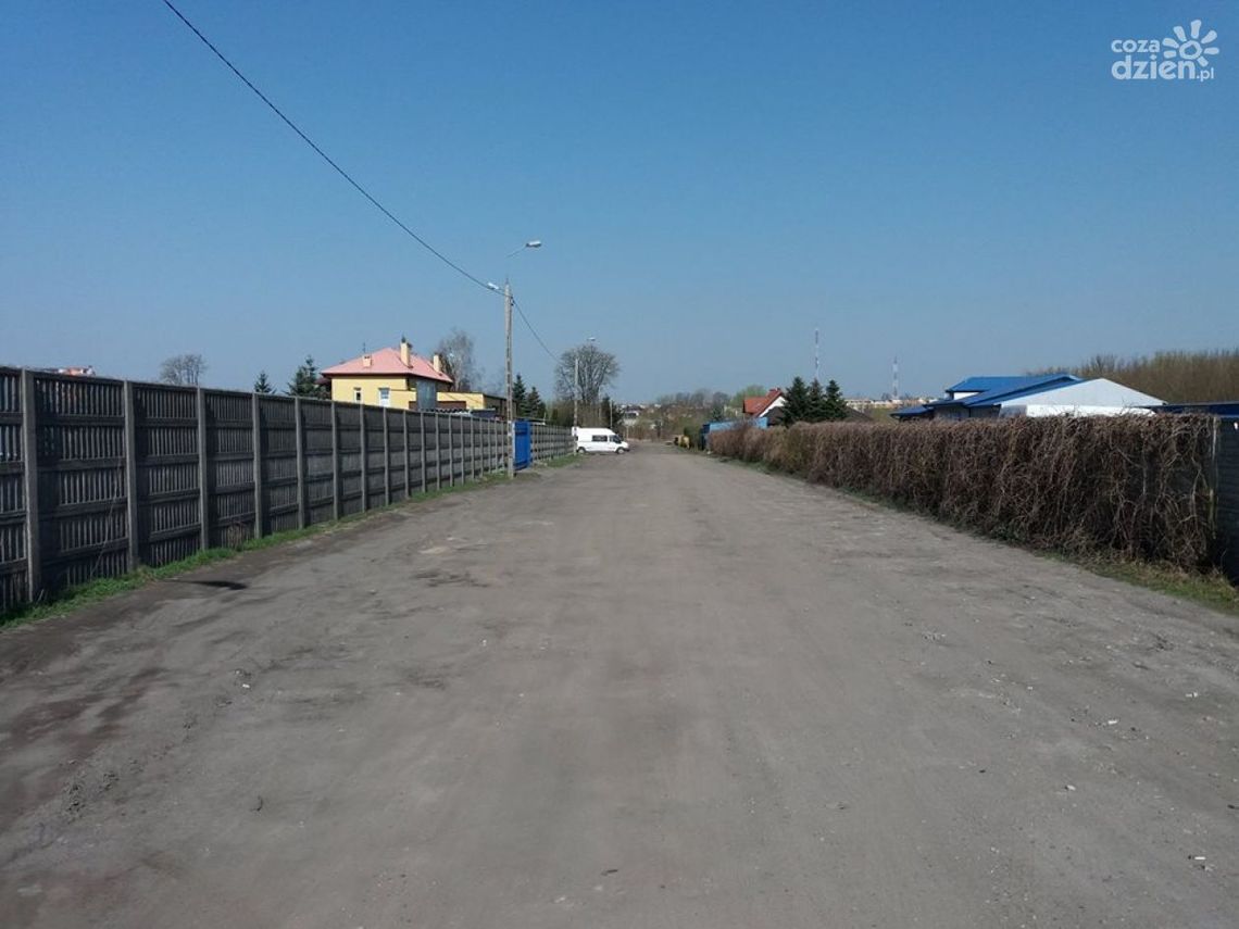 Które kolejne ulice będą wyasfaltowane? 