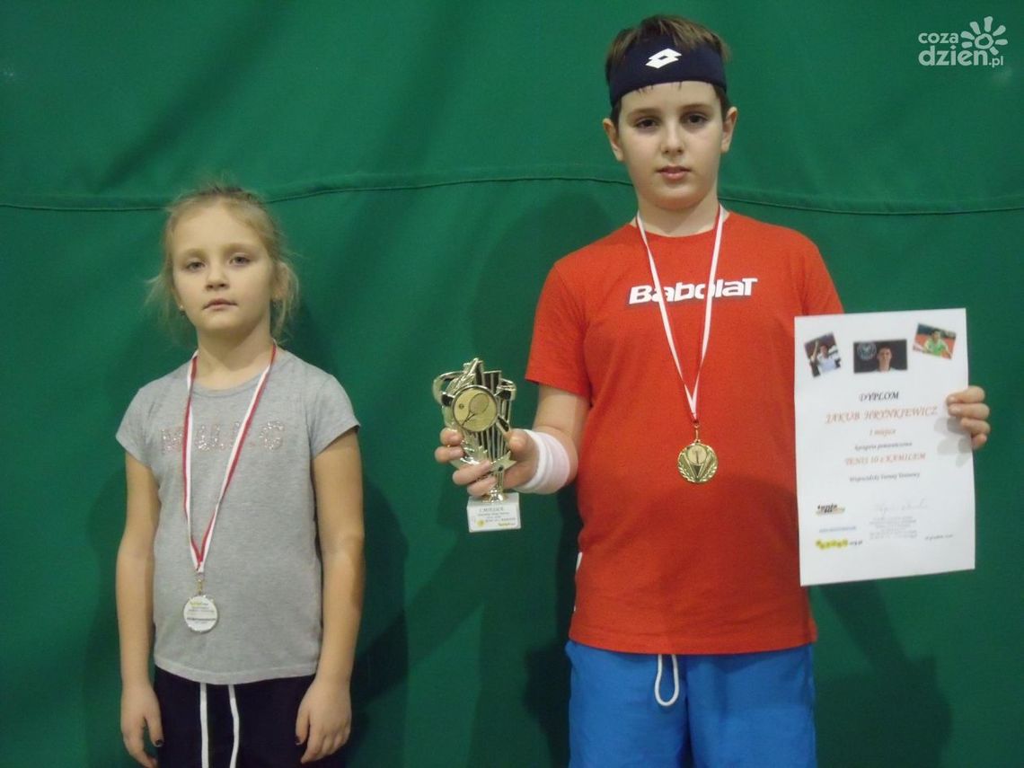 Kuba Hrynkiewicz najlepszy w Opocznie