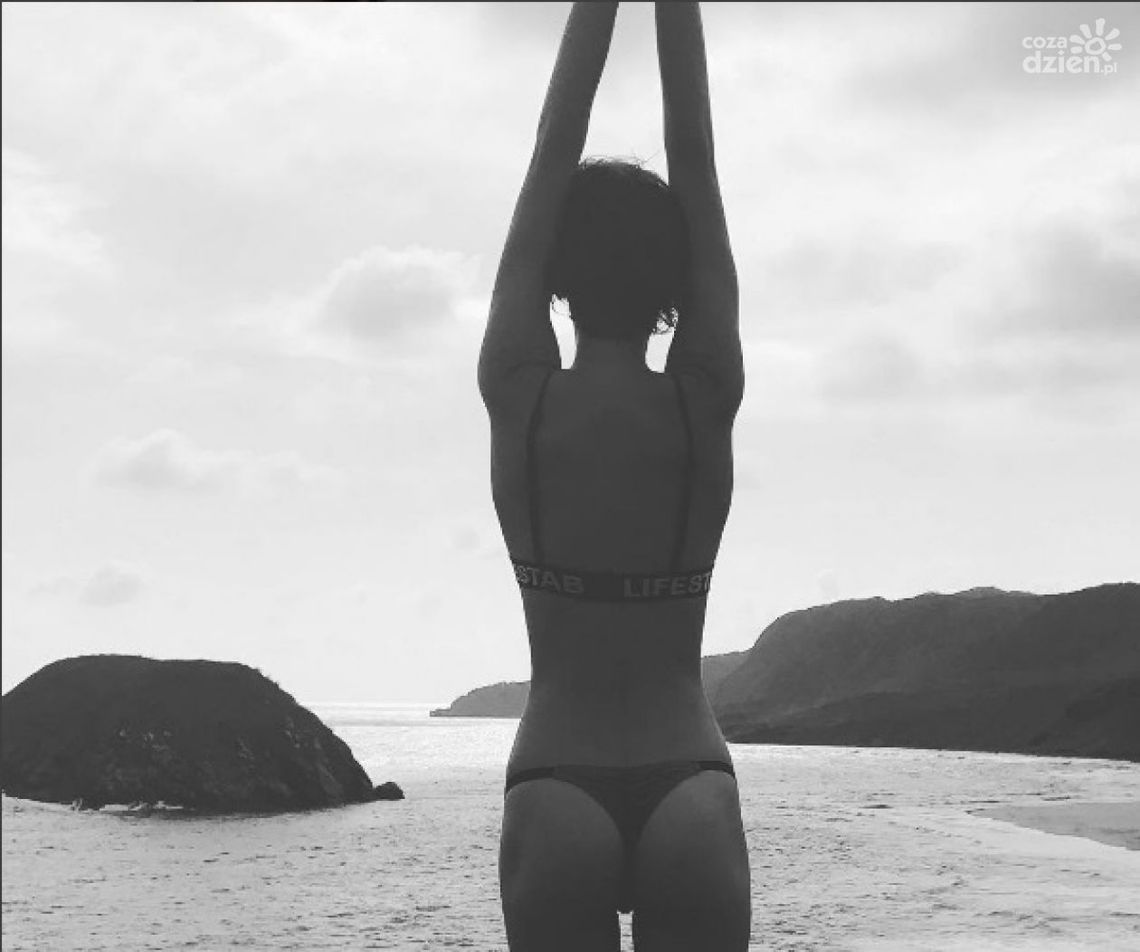 Kuba Wojewódzki i Renata Kaczoruk odpoczywają w Brazylii