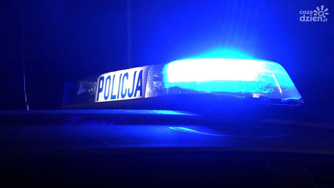 Kuczki-Kolonia. Dachowanie pojazdu Kuczki-Kolonia. Dachowanie pojazdu