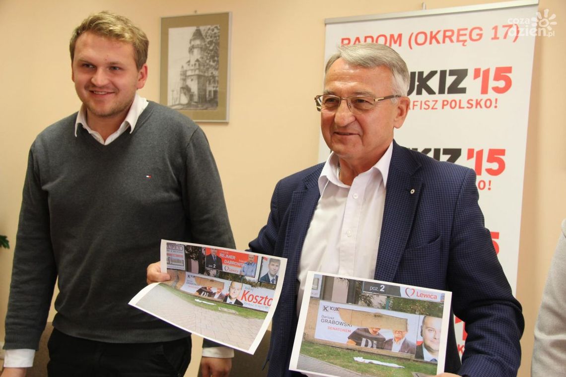 Kukiz 15 o gospodarce i zniszczonych banerach