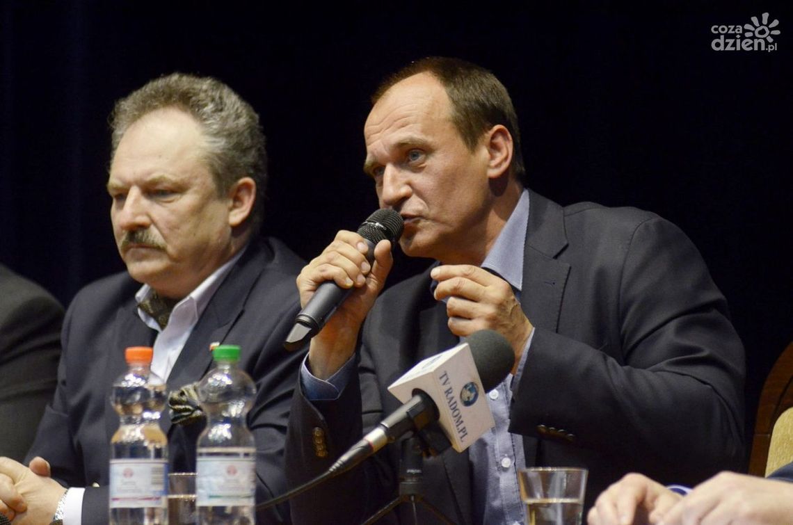 Kukiz: "Radom nie wygląda dobrze..."