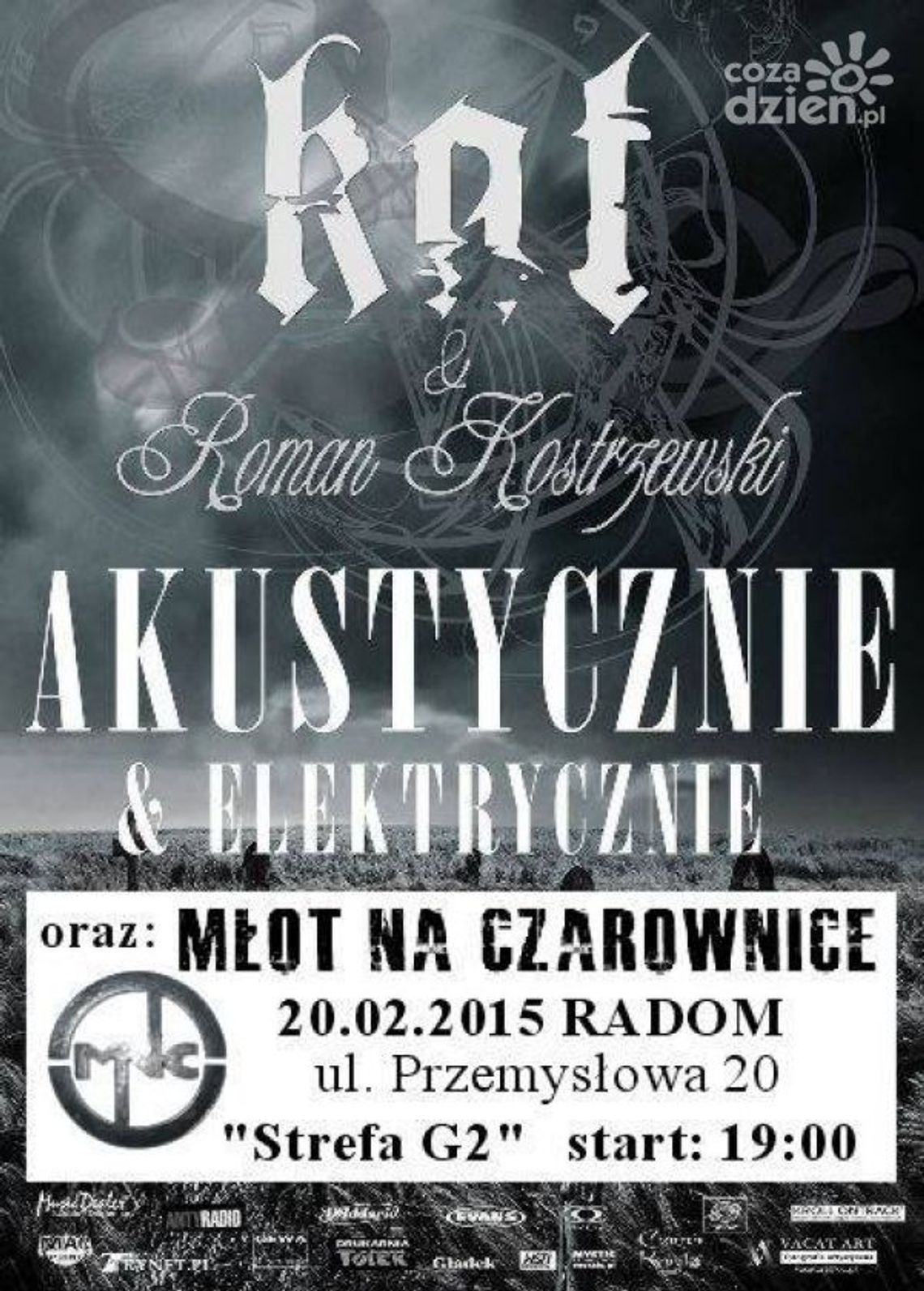 Kultowy KAT & Roman Kostrzewski w Strefie G2! Kultowy KAT & Roman Kostrzewski w Strefie G2!