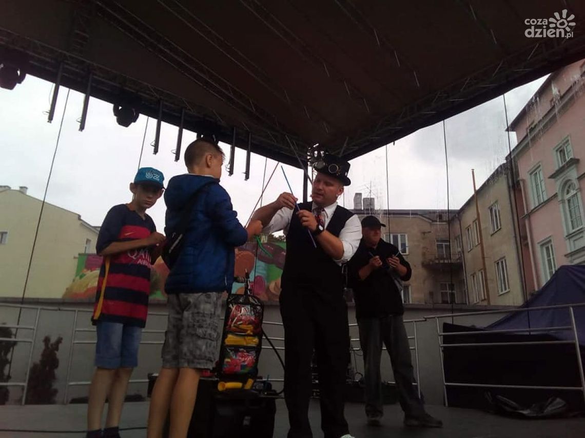 Kulturalny odlot, czyli zabawa przy fontannach