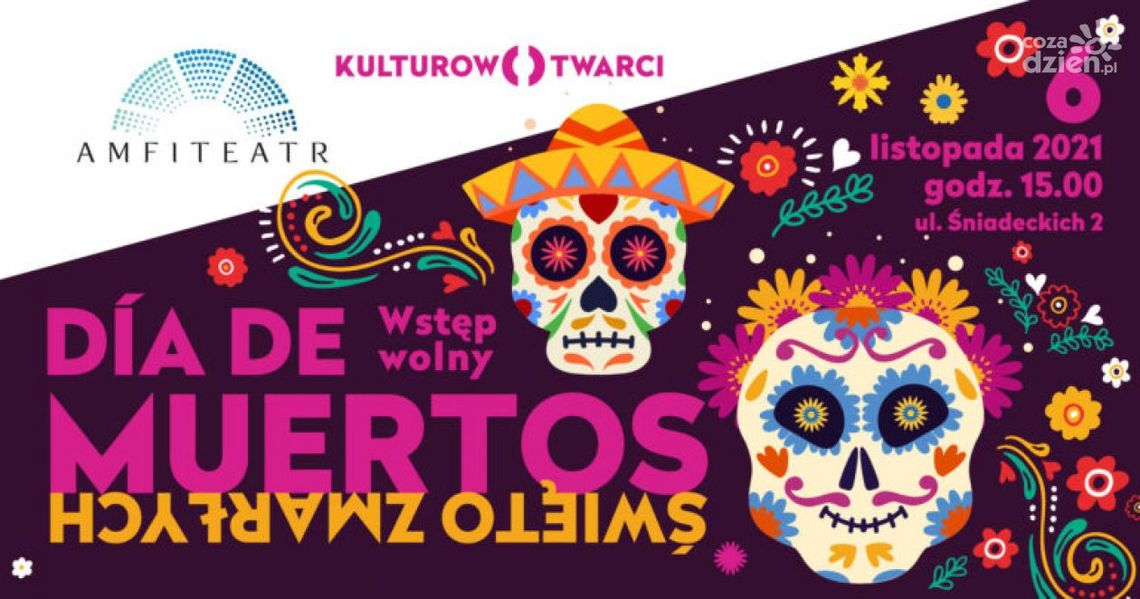 Kulturowo otwarci: Día de Muertos