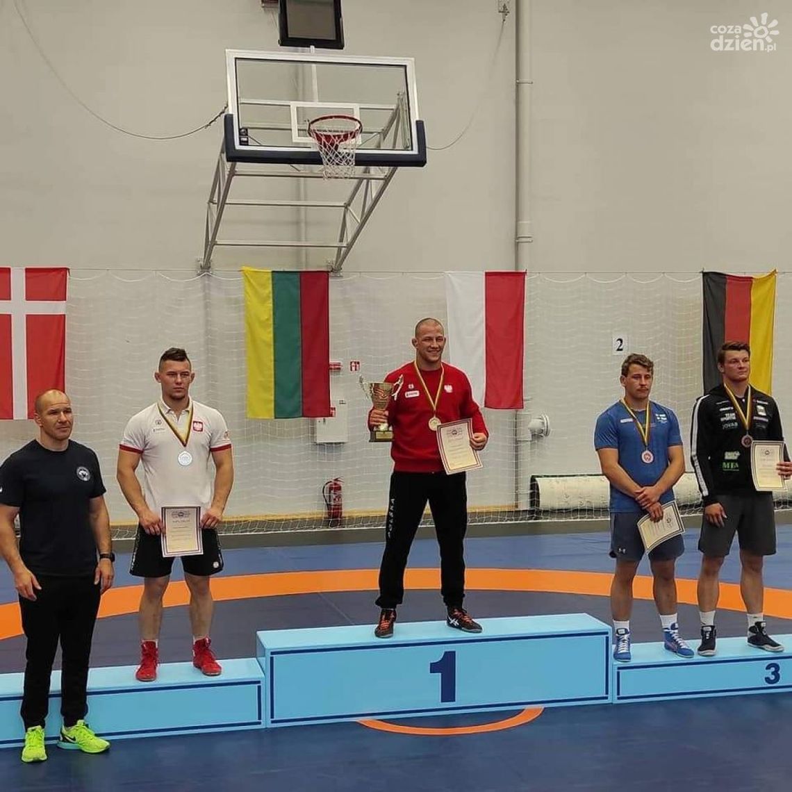 Kułynycz najlepszy w zapaśniczym turnieju na Litwie